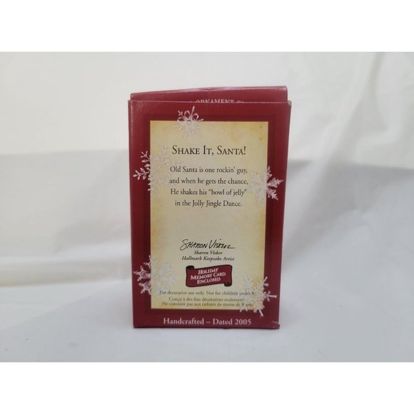 Shake It, Santa! 2005- Jolly Jingle Dance - Hallmark Keepsake Ornament - Picture 9 of 12